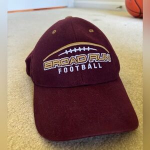 Broad Run Football Cap - Maroon